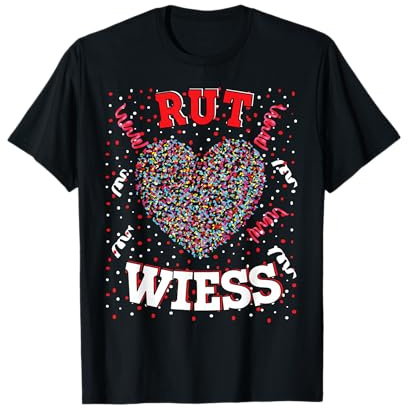 Köln Rut und Wiess Rot Weiss Karneval Kölsch Clown T-Shirt