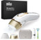 Braun Silk·expert Pro 5 Epilatore Luce Pulsata, Depilatore Corpo Donna, Alternativa al Laser Peli, Con Custodia, Mini Depilatore Viso, 2 Testine, Luce Pulsata Braun, Idea Regalo, PL5156
