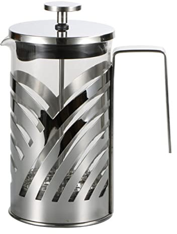 Alipis Caffettiera Multifunzione Da 350 Ml Filtro Per Tè Teiera Alla Moda Con Filtro Per Caffè Manuale Per Bevande Calde E Fredde