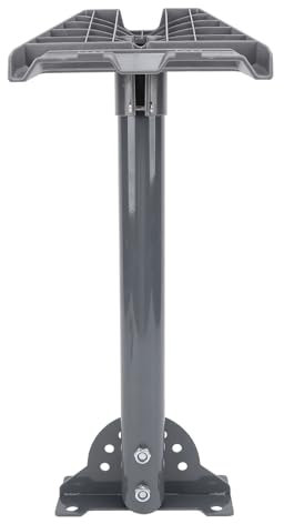 Kit di Montaggio Internet Satellitare per Camper, Supporto da Tetto Starlink per Antenne Gen 3 V3, Supporto Girevole per Carichi Pesanti con Rotazione a 360°, Staffa Resistente