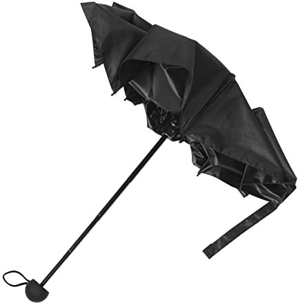 CATIEBYE Sun Protection Umbrella Small Folding Parasol for Girl Uv Protection Travel Pocket Umbrella for Outdoor