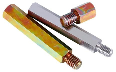 M2-M8 nickelé hexagonal mâle femelle entretoise panneau support goujon hexagone fileté pilier carte mère entretoise vis