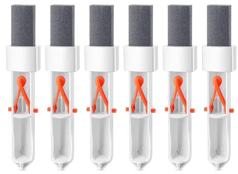 YiQinzcxg Juego de 6 piedras pómez para limpiar las baldosas de la piscina, práctico bloque abrasivo adecuado para el cuidado de la piscina