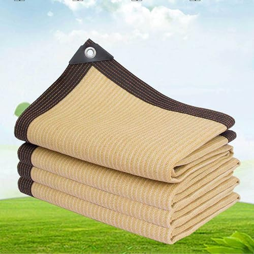 PanHuiWen Voile Ombrage 3x3 PerméAble Filet Dombrage Filet Anti Grele Voile D Ombrage Impermeable Rectangle Tissu D'Ombre Filet Dombrage,5x8m