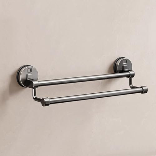 Portasciugamani con Ventosa per Bagno e Cucina, portasciugamani in Lega di Alluminio, Accessori per Il Bagno, Asciugamani da Bagno Rimovibili e appendibili, per Bagno, Cucina e Bag