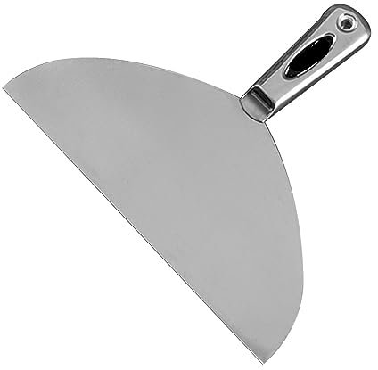 CQCQC Espátula de Metal de 5, 7, 10, 15, 15, 20 y 25 cm for Paneles de Yeso, calcomanías, Papel Tapiz, repostería, Parches y Pintura (tamaño: 15 cm)(10)