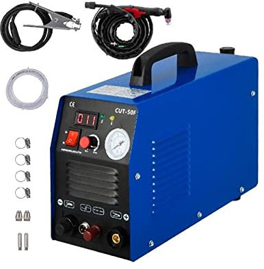 Cortadora de Plasma de aire 50A máquina de corte de arco piloto no táctil DIY 14mm inversor IGBT equipo de soldadura de reparación de Metal para profesionales y aficionados al bricolaje
