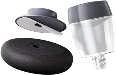 HOODANCOS Kit Auto Tampone Applicatore Cera Tamponi Lucidanti Per Pulizia Auto Spugna Per Cera Facile Da Usare Riparazione Graffi