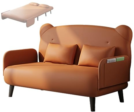 Klappbett mit hoher Matratze und Schlaffunktion, 250 kg Belastbarkeit für kleine Räume, kompaktes Design 190 x 90 x 29 cm
