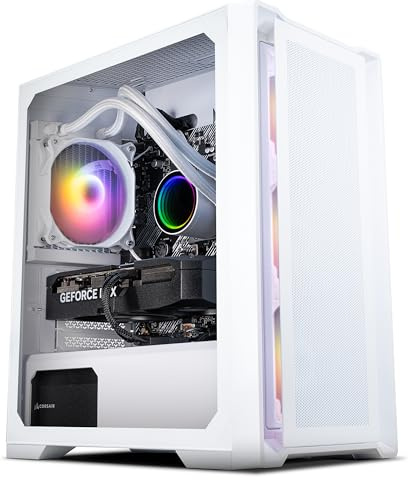 SCAN Medius Liquid Cooled Gaming PC | RTX 5070 12GB | Ryzen 7 8700F 8-Core | 32GB DDR5 RAM | 1TB M.2 SSD | Dynamic RGB Lighting | WiFi | Streaming Ready | Windows 11