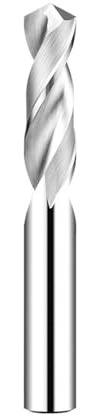 Brocas de carburo sólido for metal duro, brocas helicoidales de acero de tungsteno for torno CNC de metalurgia, 1,0-20,0 mm(4mm)