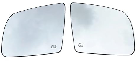 Specchio Di Vetro Di Retromarcia Per Toyota Per Tundra Per Sequoia 2007-2020 Specchietto Retrovisore Sinistro Destro Sostituzione Vetro Laterale Automatico Riscaldato(2PCS Left and Right)