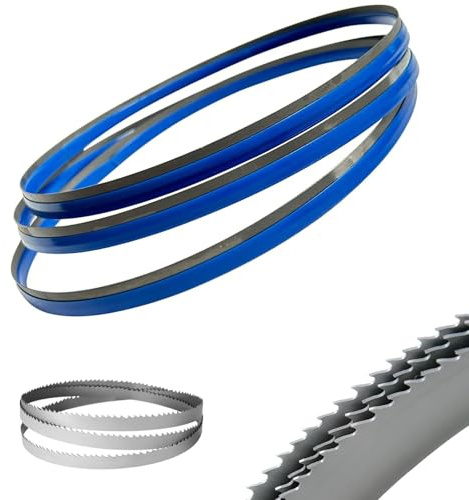 3pcs 690 X 13mm M42 Bi Metal Bandsaw Blades, 18 Tpi for Dewalt Dcs377, Anti-Oxidation Coating & Durable Teeth, Professional-Grade Saw Blades for Craftsmen