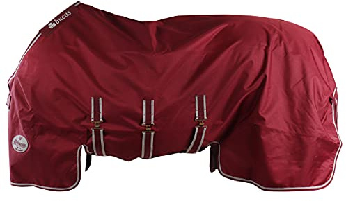 Bucas Outdoordecke Ruby Jubilee X-Range Turnout Light 0g 155 cm - Dunkelrot - 155 cm