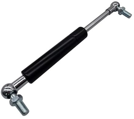 JINGERL 2 stücke 18 * 8 Hubstütze Gas Federstange 400mm Lochmitte Abstand 160mm Hubschrankscharniere Gasfederkraft 50N-500N / 5kg-50kg (Length : 400-160-250N, Outer Diameter : E Bracket)