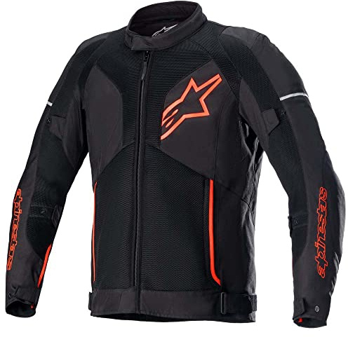 Alpinestars Viper V3 Air Motorradjacke Herren (schwarz/rot), L