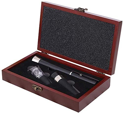 Abrebotellas Vin,Abridor de Vino Multiuso Abrebotellas Abridor Sacacorchos Sacacorchos 3 Piezas Bomba De Presión De Aire De Vino Abrebotellas, Abrebotellas De Presión De Aire Y For Todos Los Amantes D
