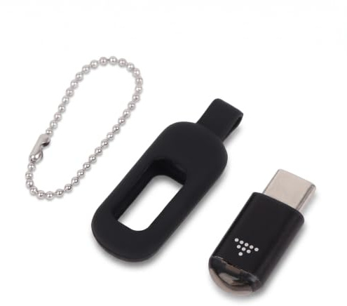 Telecomando IR per Smartphone, Mini Controller IR Smart Universale di Tipo C per Condizionatore D'Aria, TV, DVD, STB, Plug and Play, con Portachiavi e Custodia in Silicone