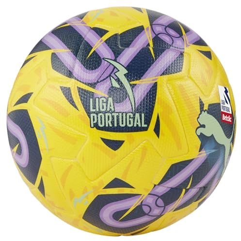 PUMA 084207-02 Orbita Liga Portugal (FIFA Quality Pro) Soccer Ball Unisex Yellow Größe 5