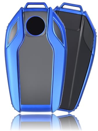 OFFCURVE Schlüsselhülle Autoschlüssel Hülle, Schlüsselcover Schlüsselgehäuse Schutzhülle für BMW G