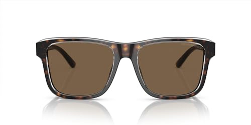 EMPORIO ARMANI 0EA4208 Sonnenbrille, Herren, mehrfarbig (mehrfarbig), Einheitsgröße