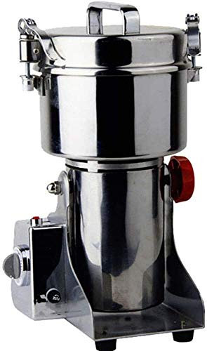 Macinacaffè Superfine Macinacaffè Polverizzatore Macinino elettrico per spezie e caffè Macinacaffè ad alta velocità in acciaio inossidabile Macinino da 500 g
