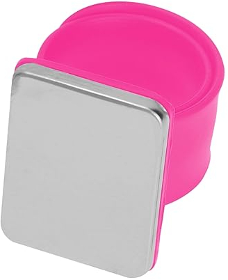 SHINEOFI Magnetisches Ohrfeigenarmband Aus Silikon Eisenarmband Für Friseurbedarf Magnetisches Armband Mit Clipfunktion Für Salon-Shop-zubehör