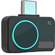 Termocamera professionale, Thermal Imager Telecamera termica Risoluzione 256 X 192 25Hz P2 Visione notturna Strumenti per la risoluzione dei problemi