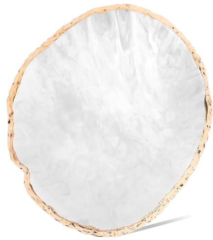 Palette de manucure en résine pour nail art - Palette de vernis à ongles - Palette de maquillage - Palette de peinture à ongles - Présentoir - Palette de maquillage - Palette de mélange d'outils
