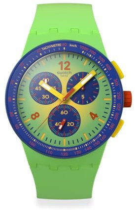 Swatch Flowing Freshly Armbanduhr