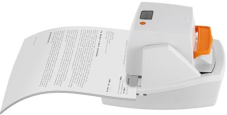 Grapadora de oficina, grapadora eléctrica, grapadora automática, capacidad 20 hojas, capacidad para 9.000 grapas, 3 velocidades ajustables, para casas, escuelas, iglesias, imprentas, publicidad