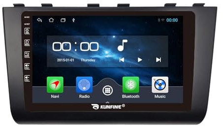 Quad Core 4G+64G Car CarPlay Android Auto 9 IPS Display Navigation Stereoanlage Touchscreen Haupteinheit Pad Tablet Rückfahrkamera GPS Radio Media Player für Hyundai Ix25 Creta 2020