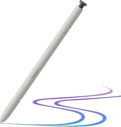 Galaxy S25 Ultra S Pen de Rechange pour Samsung S25 Ultra Stylet,Galaxy S25 Ultra S Pen Compatible avec Samsung Galaxy S25 Ultra EJ-PS938,Noir