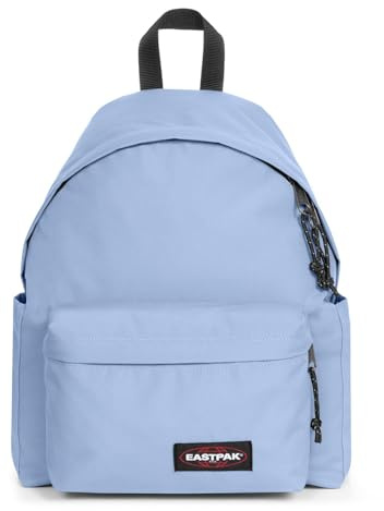 EASTPAK Zaino Modello Day Pak'r Colore Cerulean Azzurro con Zip Aggiuntiva e Porta Laptop 13.3