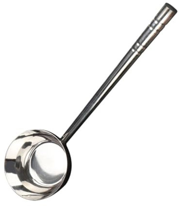 HOLIDYOYO Cucharón Inoxidable Para Sopa y Agua Con Mango Utensilio De Cocina Multifuncional Cucharón De Servicio Para y Hogar