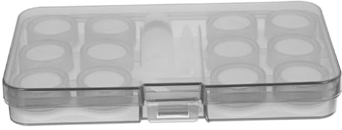 LOORGVEL Kontaktlinsenbehälter Tragbare Linsenbox Für Harte Linsen Linsenaufbewahrungsbox Kleiner Linsenhalter Für Tasche Reiseetui Für Kontaktlinsen
