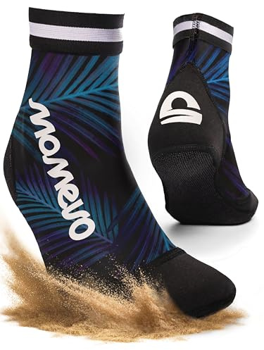 Momevo® Beachmates Beachvolleyball Socken, schützende Beachsocken | aus Neopren und Elasthan, idealer Kälte und Hitzeschutz
