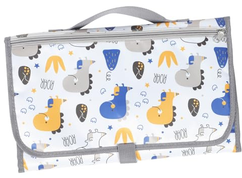ARTSEWPLY Tappetino per Cambio del Pannolino Portatile in Poliestere Leggero per Bebè, Materassino Igienico per Viaggio e Casa, Pratico e Compatto