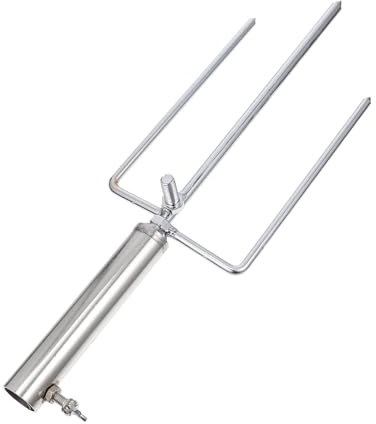 TOGEVAL Pied Parasol Plage Robuste Ancre de Parasol Extérieur Support Sable avec Poignée Confortable pour Jardin