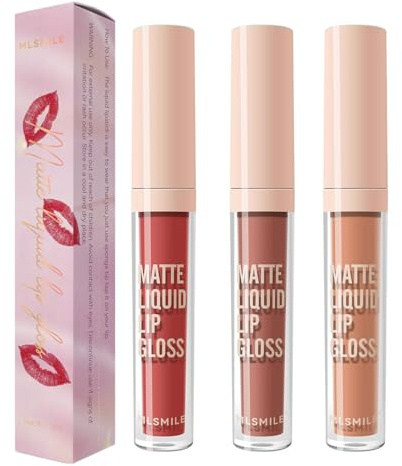 ARYIMYDP Set de 3 Perfiladores de Labios Peel Off, Tinta Labial Impermeable de Larga Duración, Fórmula de Alta Pigmentación Antitransferencia, Maquillaje de Labios Antimanchas para Todo el Día