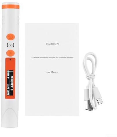 Radex Brand Rilevatore di Radiazioni Nucleari per Contatore Geiger - Beta Gamma X-Ray Dosimetro