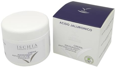 ISB - ANTICELLULITE MASSAGE Creme 250 ml - Mit Thermalwasser der Insel Ischia