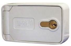 Boîte sécurité Déverrouillage extérieur electrofreno moteur enrouleur volet roulant métallique commercial, garage, Parking Porte enroulable