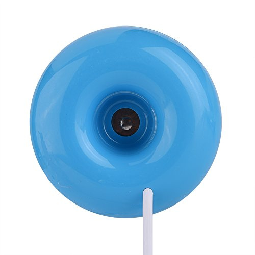 Zerone Tragbarer Donuts Luftbefeuchter, Float auf Wasser Leiser Ultraschall Vernebelung USB Diffusor für Baby Schlafzimmer Büro und Reisen (Blau)