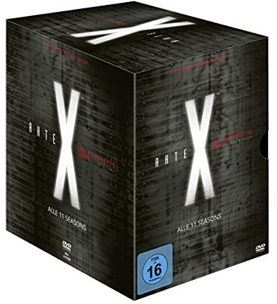 Akte X - Komplettbox Staffel 1-11.Staffel.1-11,59 DVD