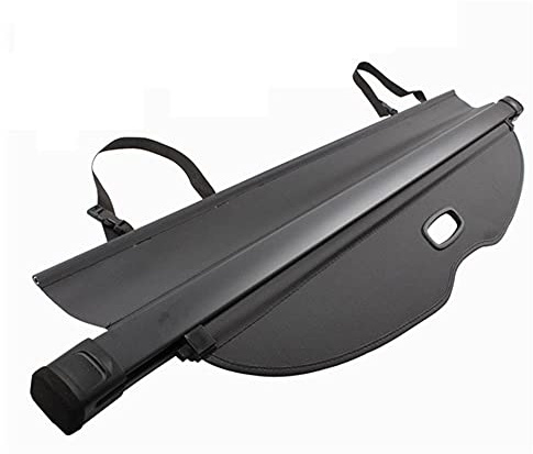 Ausziehbar Kofferraum Schutz Abdeckung Laderaumabdeckung FüR Mazda 5 M5 2007-2019, Metall Kofferraumabdeckung Schutz Rollo, Auto Interieurleisten ZubehöR