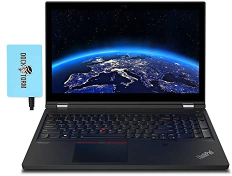 Lenovo ThinkPad P15 Workstation Laptop (Intel i9-10885H de 8 núcleos, 32 GB de RAM, SSD PCIe de 1 TB, Quadro T2000, Full HD de 15.6 pulgadas (1920 x 1080), huellas dactilares, WiFi, Bluetooth, cámara