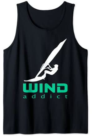 Windsurfen Surfen Windsurfer Surfbrett Wassersport Tank Top