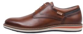 Pikolinos Avila Zapatos Cordones Hombre | en Cuero | Plantilla Extraíble