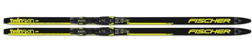 Fischer Twin Skin PRO JR Mounted Langlaufski